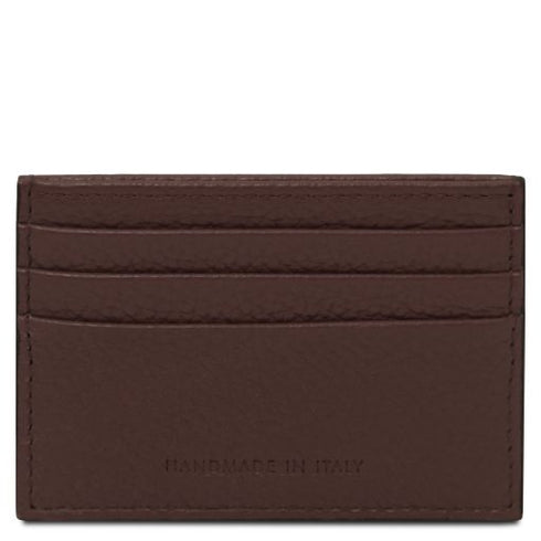 Leather card holder